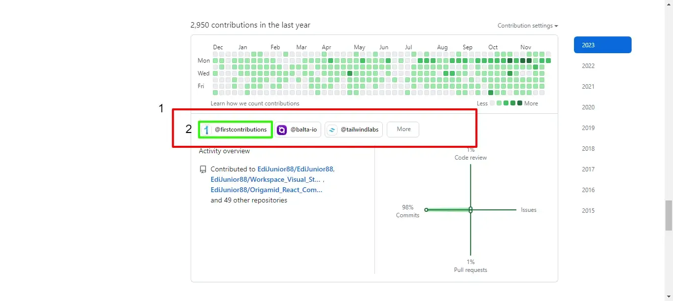 imagem repositório github